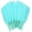 Light Blue, variant on 120pcs Light Blue Goose Cochettes Feather Natural Bulk 4-6 inch 10-15cm for Wedding Party Christmas Decorations DIY Crafts Goose Cochettes Feather