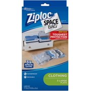 Ziploc Clothing Bags Walmart Com