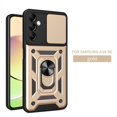 thumbnail image 1 of Carcasa Para Samsung Galaxy A14 5G Cámara Deslizante Armadura Teléfono Funda De Soporte De Anillo Magnético Para Coche, 1 of 4