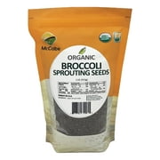 McCabe Organic Broccoli Sprouting Seeds, 1-pound