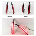 thumbnail image 2 of 1 Set LED Reflector Rear Lamp For Toyota Fortuner Model B, 2 of 5