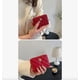 thumbnail image 2 of 2pzs Tarjetero Mujer Acordeón Cartera Anti Rfid Modelo Negro y Rojo, 2 of 4