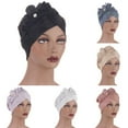 thumbnail image 2 of Bonnet Pliable pour Femmes en Polyester Ajusté Mode Urbaine pour Fête, 2 of 8