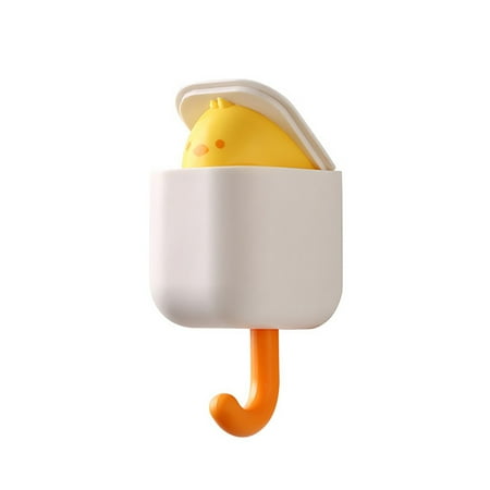

Rack Cute Hooks Powerful Punch Hanging Hook Hook Animals