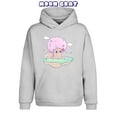 thumbnail image 5 of Pink Tree Pullover Urban Hoodie, 5 of 11
