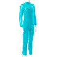 thumbnail image 7 of renvena Girls Kids Sparkle Long Sleeve Unitard Boys One Piece Athletics Gymnastic Bodysuit Team Uniform Costume, 7 of 7