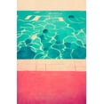 thumbnail image 2 of Treechild 23x32 White Modern Wood Framed Museum Art Print Titled - Swimming Pool, 2 of 4