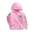thumbnail image 5 of CYRBOKO Girls' Jeckets, Casual Lightweight Long Sleeve Stretchy Outerwear with Zipper Pink Size 5 T, 5 of 9