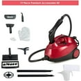 thumbnail image 6 of Demifill 2000W Steam Cleaner with Large Tank, Heavy Duty Multi-purpose Steam Cleaner Mop with Detachable Handheld Unit, Steam Cleaner with 19 Different Accessories for Home, Cars, Offices, Red, 6 of 8