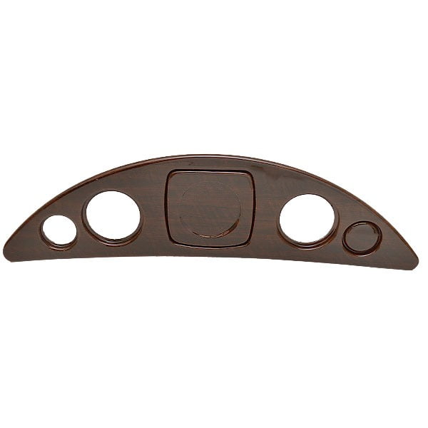 Forest River Boat Dash Panel Blank Faux Woodgrain 26 7/8 x 7 1/4 Inch