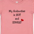 thumbnail image 4 of Inktastic Single Godmother Boys or Girls Baby T-Shirt, 4 of 5