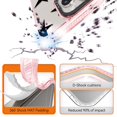 thumbnail image 2 of Funda de teléfono Rosarnnah compatible con iPhone 15 Pro Max Cute, 2 of 7