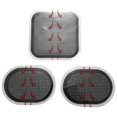 thumbnail image 1 of Juego de almohadillas de gel de repuesto para tonificador abdominal y cinturón de entrenamiento Core Abs, 1 of 5