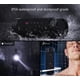 thumbnail image 3 of Altavoz Bluetooth inalámbrico para exteriores de 5200mAh, columna impermeable para bicicleta, altavoz portátil de graves para música, Banco de energía con luz LED MFZFUKR  LL-0841, 3 of 6