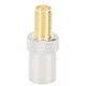thumbnail image 2 of uds TV hembra a SMA hembra conector adaptador Coaxial RF 50 Ohm para dispositivos de conexión inalámbrica de Cable de Radio, 2 of 5