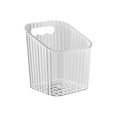 thumbnail image 2 of Wall Mounted Or Tabletop Storage Box For Kitchen With Transparent Appearance For Easy Viewing Of Vegetables And Garlic With Strong Adhesive Backing, 2 of 6