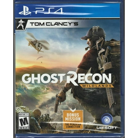 Tom Clancy''s Ghost Recon Wildlands PS4 (Brand New Factory Sealed US Version)