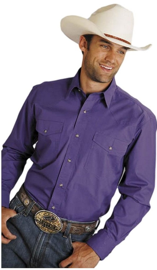Western Shirts - Walmart.com | Purple 