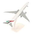 thumbnail image 5 of 20cm B777 UAE  Airline Boeing 777 Aircraft Model Die-casting Alloy Metal Airplane With Landing Gear Model Toys Ornament, 5 of 9