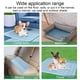 thumbnail image 5 of Almohadillas reutilizables para cachorros, alfombrilla antideslizante para jaulas de mascotas, absorbe la orina, impermeable, almohadilla de tela para orinar para el entrenamiento de cachorros,, 5 of 5