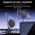 thumbnail image 5 of Bangben Magsafe Car Phone Mount, 360° Adjustable Angles Car Holder with Magnetic Disk, for Cell Phones, Black, 5 of 8
