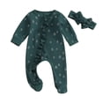 thumbnail image 1 of Mameluco Clothes TwoPumpkin My First Christmas para bebés de 3 a 6 meses, 1 of 7
