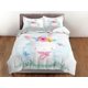 thumbnail image 3 of Ropa de Cama Conejito, Juego de Funda Nórdica y Funda de Almohada, Ropa de Cama con Cremallera, Dormitorio, 3 of 4