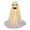 A, variant on SUYOLL Halloween Decorations Indoor Ghost Decorations Desktop Ornament For Home Party Bar Shop Floating Specter Polyester Tabletop Display Decal