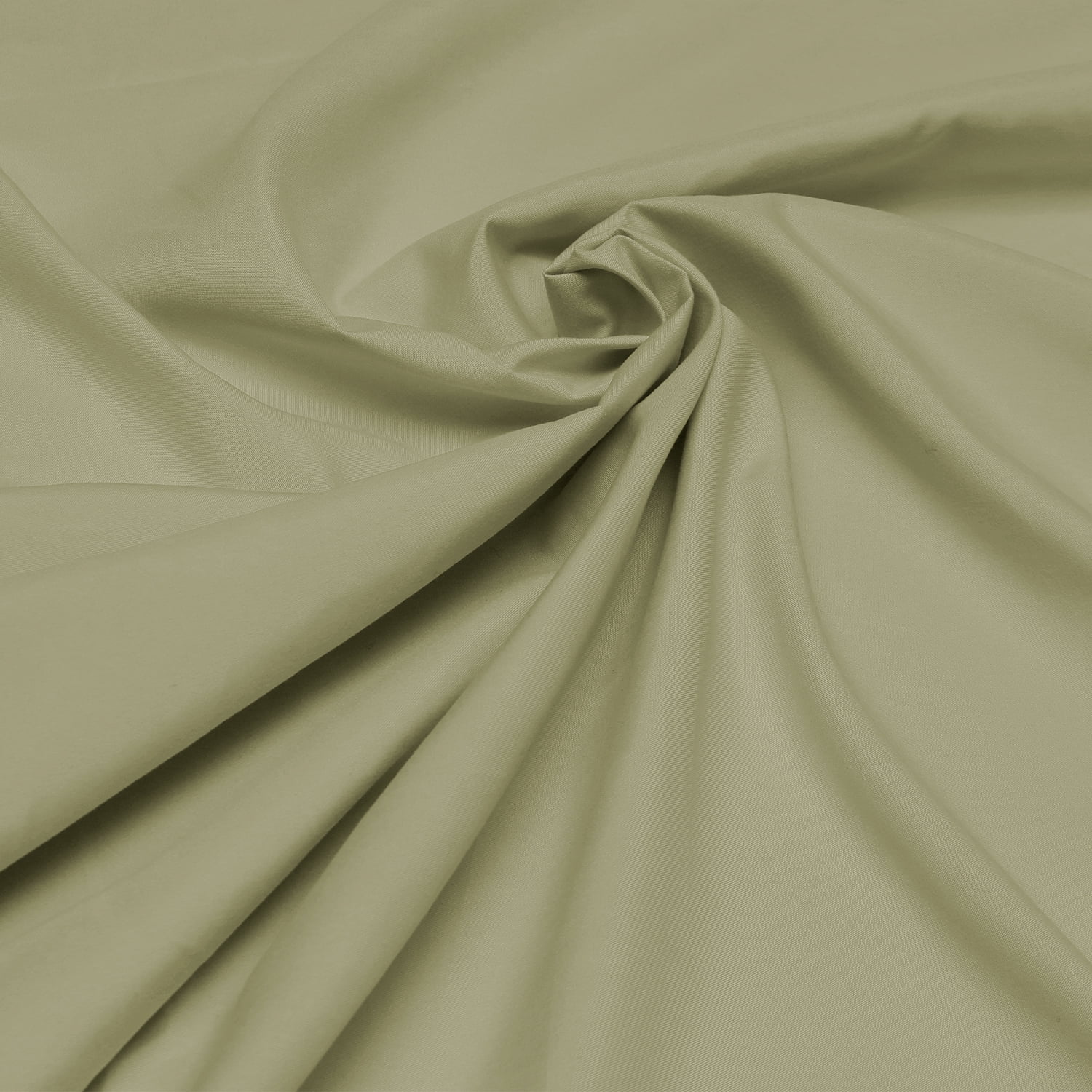 Clara Clark Premier 1800 Microfiber Collection 3-Line Bed Sheet Set, Cal King Size, Sage Green