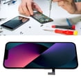 thumbnail image 1 of Digitalizador Táctil De Pantalla LCD, Reemplazo De Pantalla De Teléfono Tecnología Táctil 3D Slick Feel Buena Compatibilidad Para Reparación, 1 of 7
