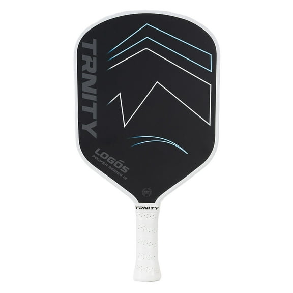 TRNITY Logos Power Series 13 Pickleball Paddle 13mm Sky Blue