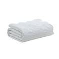 thumbnail image 4 of VCNY Home White Scallop 3-Piece Adult Microfiber Quilt Set, King, 4 of 6