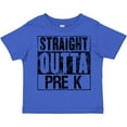 thumbnail image 3 of Inktastic Straight Outta Pre-k Boys or Girls Toddler T-Shirt, 3 of 5