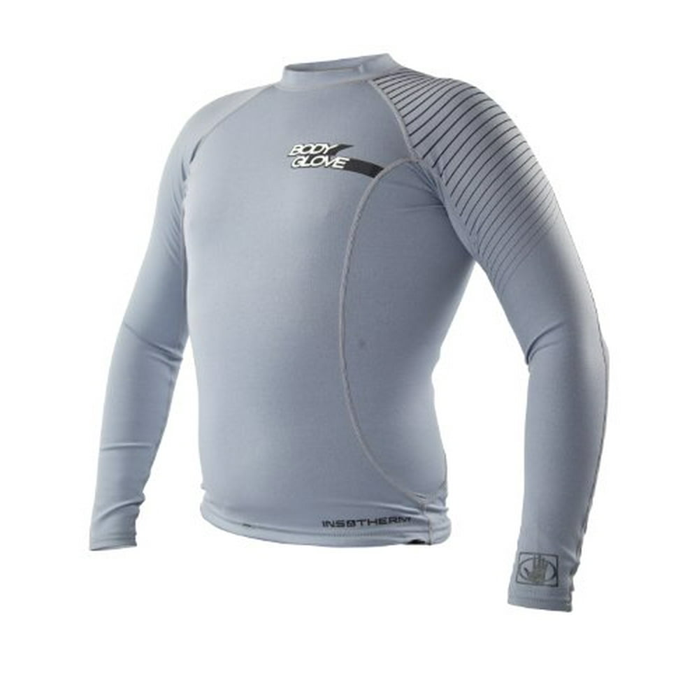 Body Glove Men's Insotherm .5mm Titanium Long Sleeve Wetsuit Top, Small