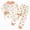 Orange, variant on TOWED22 Kids Clothes for Boys Girls 2 Piece Toddler Clothes Cotton Outfit Fall Winter Sleepwear Set 6-12 Months 12-24 Months 2t 3t 4t 5t 6t 7t 8t 9t Children,Red,3-4 Y