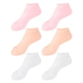 thumbnail image 2 of 1 par de calcetines de silicona para pies secos y agrietados, calcetines hidratantes de silicona para mujeres, cuidado de manos y pies, calcetines de gel para spa, 2 of 6