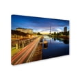 thumbnail image 3 of Trademark Fine Art "Blue Hour in Paris" Canvas Art by Mathieu Rivrin, 3 of 4