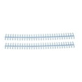 thumbnail image 3 of Binding Tool, 30 Hole 10 Pcs Binding Strip 65 Sheet Holdable Wear Resistant Rust Proof  For School Supplies Light Blue, 3 of 8