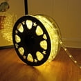 thumbnail image 1 of Iluminación decorativa de diseño seguro para uso en interiores y exteriores, luces de cuerda flexibles y duraderas para exteriores, impermeables y conectables, 1 of 7