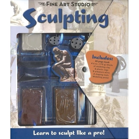 Pre-Owned Fine Art Studio: Sculpting (Hardcover) 1592233295 9781592233298