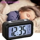 thumbnail image 4 of Reloj despertador electrónico silencioso, personas perezosas, ansiosas por dormir, Led, despertador inteligente sensible a la luz, 4 of 5