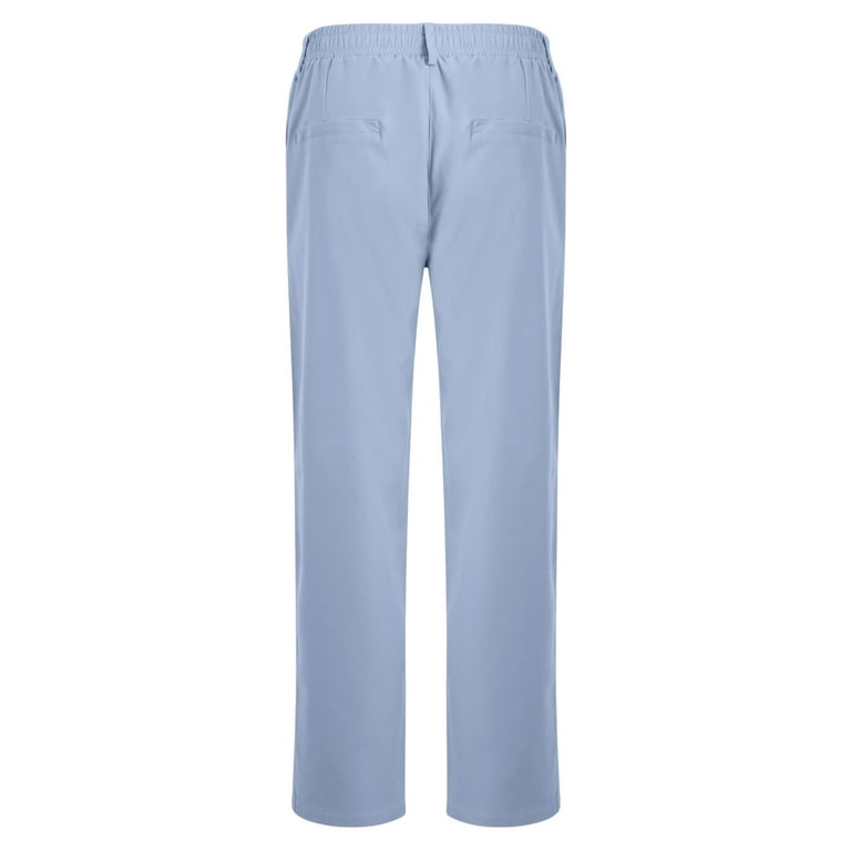 jjayotai Mens Chinos Pants, Slim Fit Flat Front Stretch Skinny