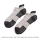 thumbnail image 5 of 6 pares de calcetines tobilleros deportivos para correr, calcetines tobilleros de corte bajo, calcetines con lengüeta para hombres y mujeres, 5 of 7