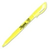 POCKET ACCENT HIGHLIGHTER FLUORESCENT YELLOW
