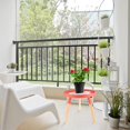 thumbnail image 5 of 1 Pce Table de Rencontre Moderne Table à Manger Mini Simple Salon Chambre Bureau Balcon Table Basse (Orange), 5 of 5