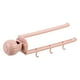 thumbnail image 5 of Soporte para esponja de cocina con montaje en grifo, organizador de escurridor de cepillos, cesta y estante Rosado, 5 of 9
