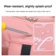 thumbnail image 2 of Bolsa De Ejercicios Oxford Fitness Bag Bolsas de gimnasio portátiles de gran capacidad para hombres y mujeres (rosa) Hugtrwg Para Estrenar, 2 of 9