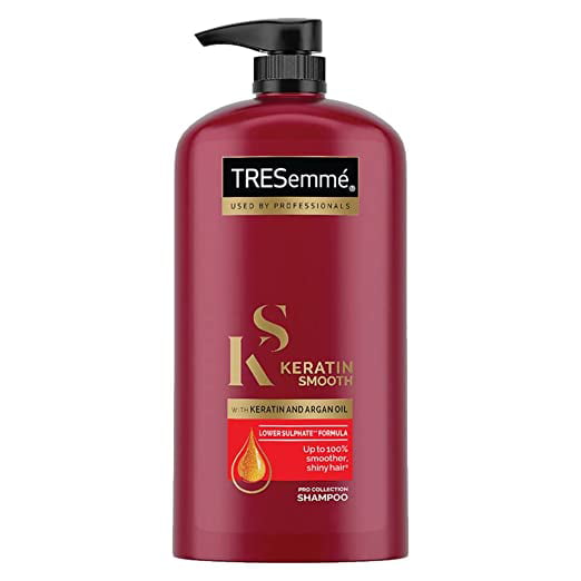 Keratin Smooth Shampoo,With Keratin Argan Oil For Smoother And Shinier Hair, 1 Ltr - Walmart.com