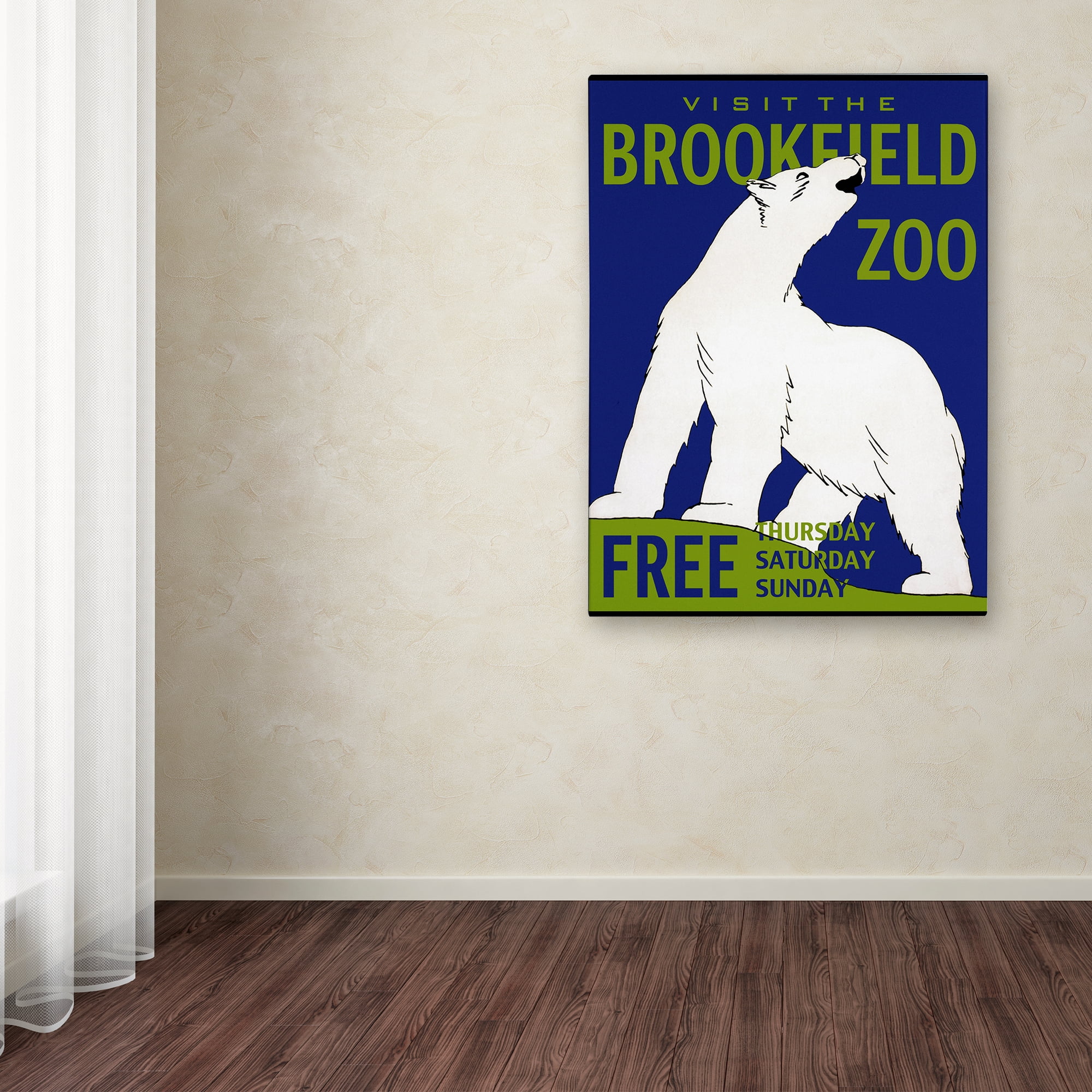 Trademark Fine Art 'Ads 27' Canvas Art by Vintage Lavoie