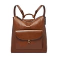 thumbnail image 5 of Fossil Women Parker Brown Backpacks ZB1836200, 5 of 7